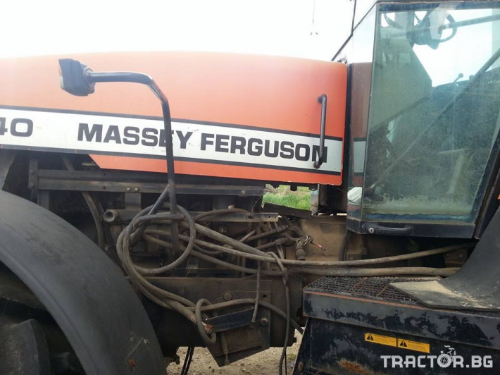 Трактори Massey Ferguson 9240 4 - Трактор БГ